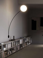 Arvella Arc Wall Lamp by Bling Lighting Studio