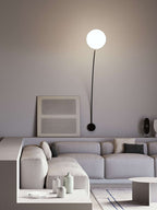 Arvella Arc Wall Lamp by Bling Lighting Studio