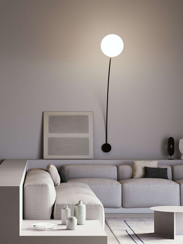 Arvella Arc Wall Lamp by Bling Lighting Studio