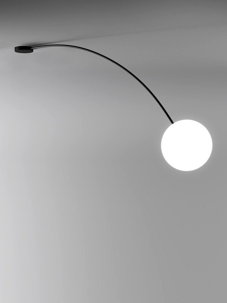 Arvella Arc Wall Lamp by Bling Lighting Studio