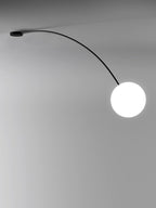 Arvella Arc Wall Lamp by Bling Lighting Studio
