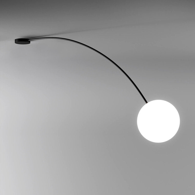 Arvella Arc Wall Lamp by Bling Lighting Studio