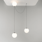 Asteris Multi Globe Pendant Lamp by Bling Lighting Studio