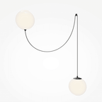 Asteris Multi Globe Pendant Lamp by Bling Lighting Studio