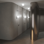 Asteris Multi Globe Pendant Lamp by Bling Lighting Studio