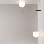 Asteris Multi Globe Pendant Lamp by Bling Lighting Studio