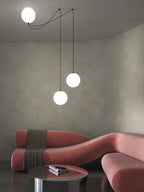 Asteris Multi Globe Pendant Lamp by Bling Lighting Studio