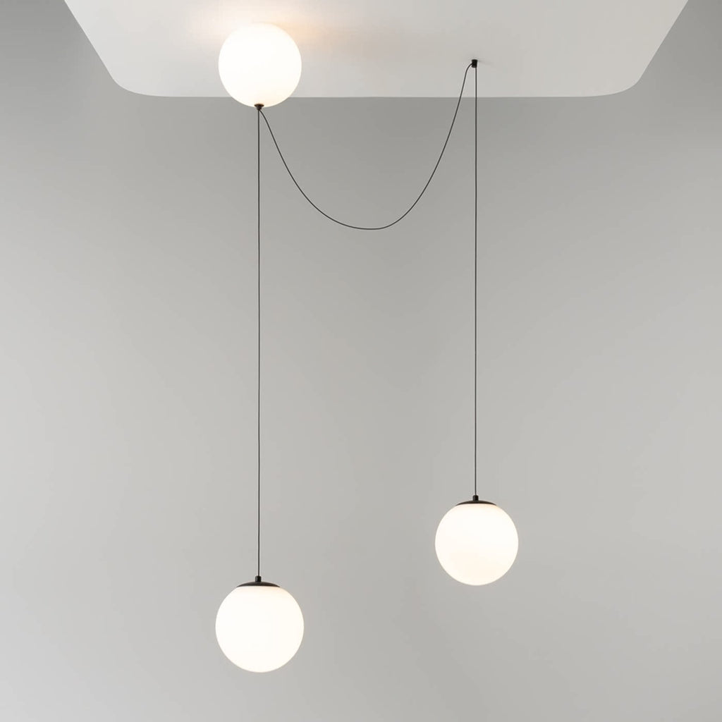 Asteris Multi Globe Pendant Lamp by Bling Lighting Studio