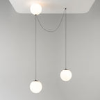 Asteris Multi Globe Pendant Lamp by Bling Lighting Studio