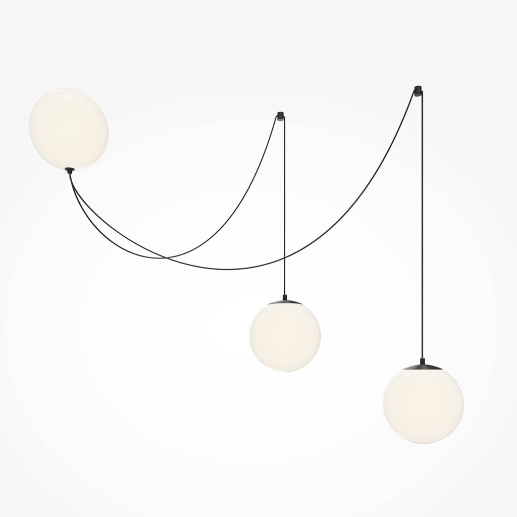Asteris Multi Globe Pendant Lamp by Bling Lighting Studio