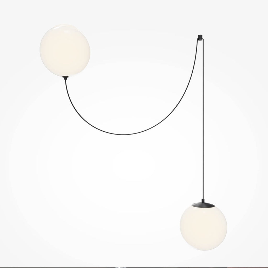 Asteris Multi Globe Pendant Lamp by Bling Lighting Studio