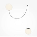 Asteris Multi Globe Pendant Lamp by Bling Lighting Studio