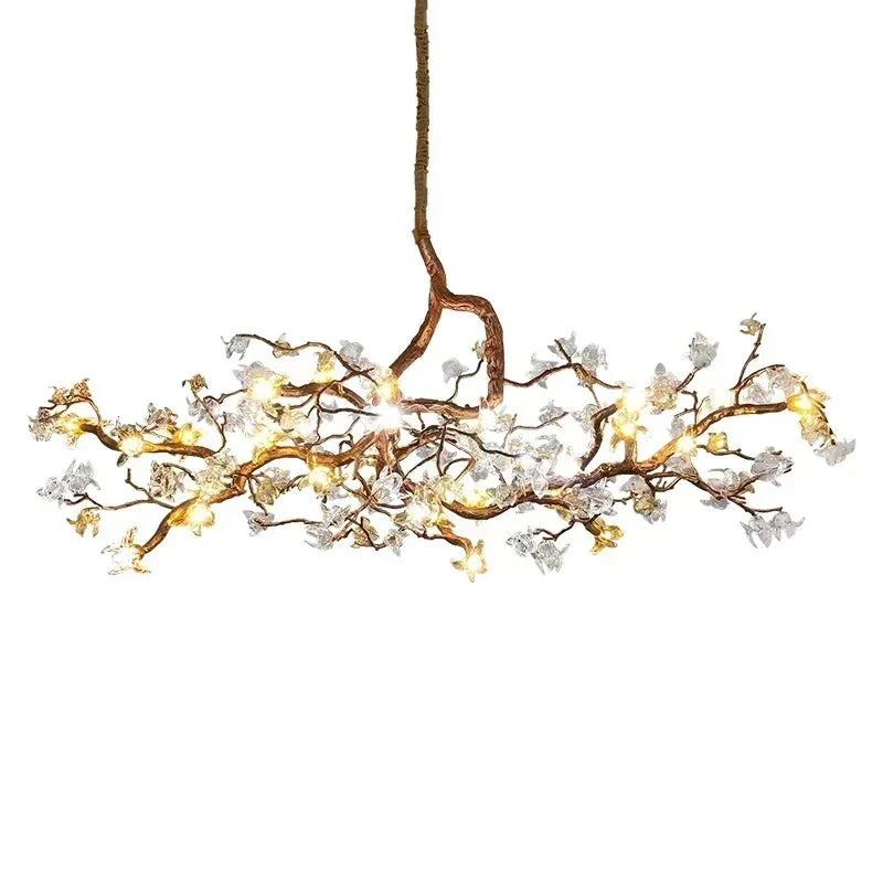 Sutober Sculptural Branch Chandelier by Bling Lighting Studio