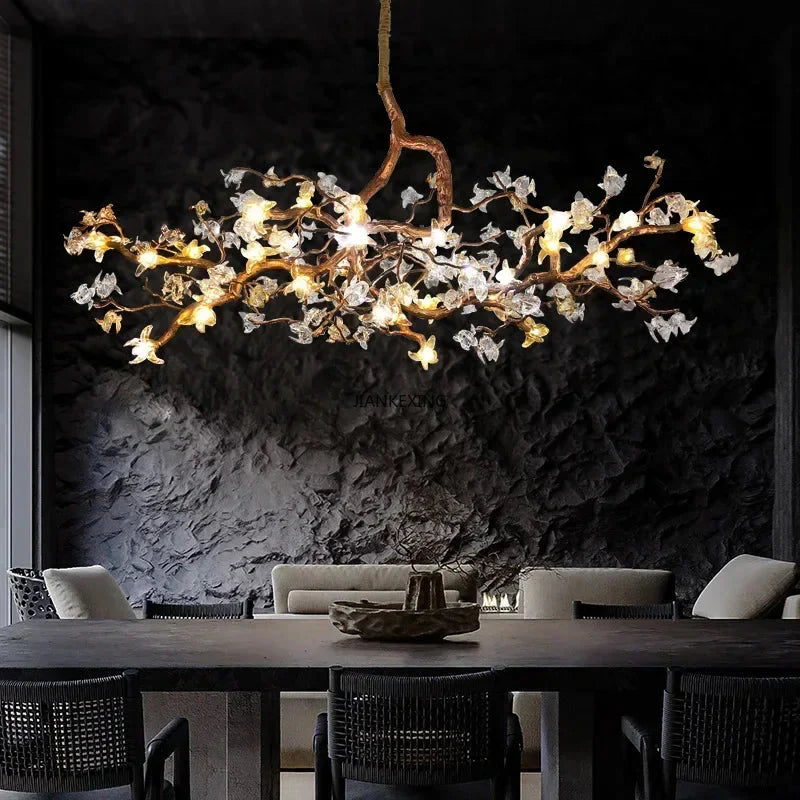 Sutober Sculptural Branch Chandelier for Staircase product image