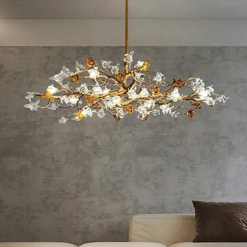 Sutober Sculptural Branch Chandelier for Staircase product image
