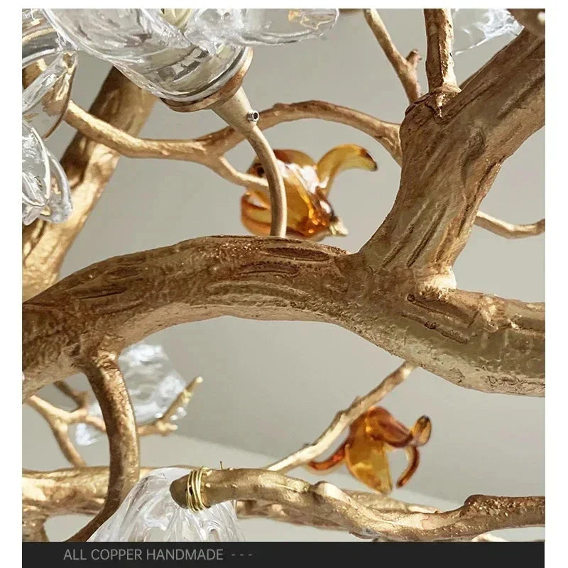 Sutober Sculptural Branch Chandelier by Bling Lighting Studio
