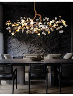 Sutober Sculptural Branch Chandelier for Staircase material and finish detail
