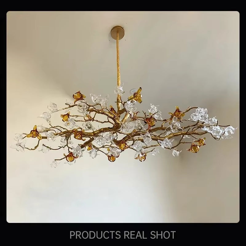 Sutober Sculptural Branch Chandelier by Bling Lighting Studio