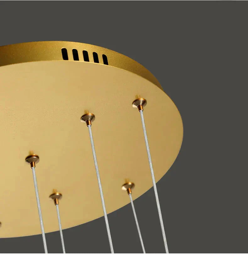 Aten Crystal Staircase Chandelier for high ceiling staircase and foyer lighting