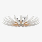 Aurelia Murano Glass Petal Ceiling Light by Bling Lighting Studio