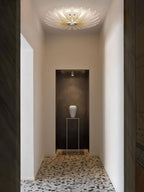 Aurelia Murano Glass Petal Ceiling Light by Bling Lighting Studio