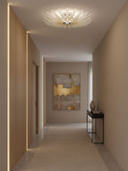 Aurelia Murano Glass Petal Ceiling Light by Bling Lighting Studio