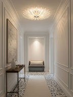 Aurelia Murano Glass Petal Ceiling Light by Bling Lighting Studio