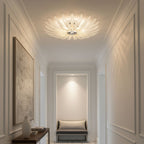 Aurelia Murano Glass Petal Ceiling Light by Bling Lighting Studio
