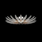 Aurelia Murano Glass Petal Ceiling Light by Bling Lighting Studio