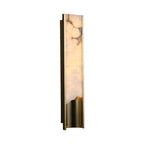 Aurelia Vein Alabaster Wall Light by Bling Lighting Studio