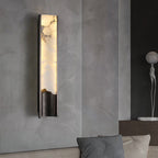 Aurelia Vein Alabaster Wall Light by Bling Lighting Studio