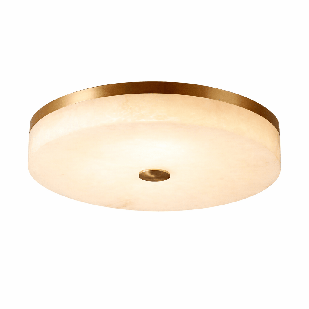 Aurelia Alabaster Ceiling Light by Bling Lighting Studio