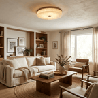 Aurelia Alabaster Ceiling Light by Bling Lighting Studio