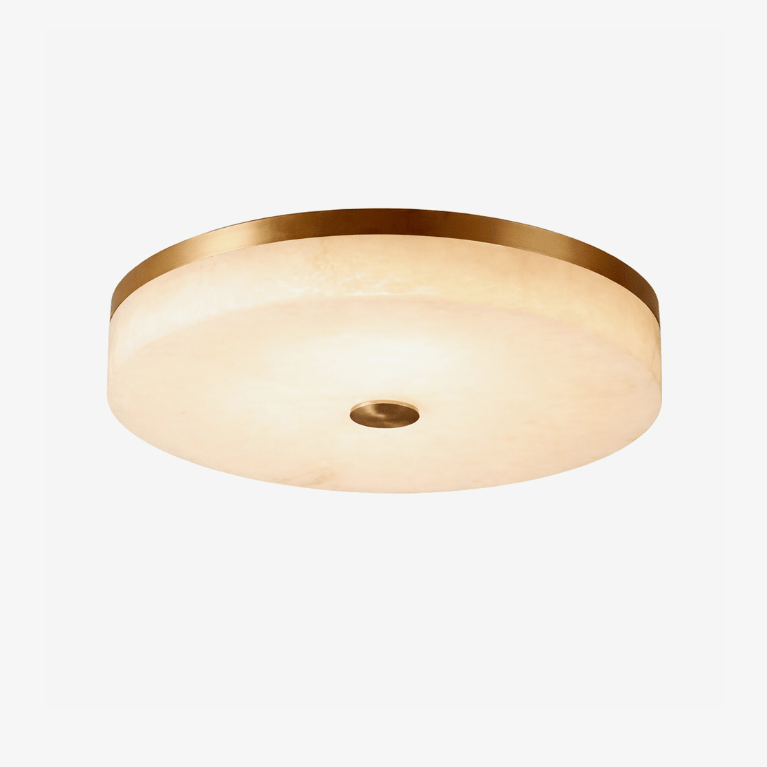 Aurelia Alabaster Ceiling Light by Bling Lighting Studio