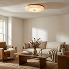 Aurelia Alabaster Ceiling Light by Bling Lighting Studio