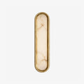 Aurelia Arch Alabaster Wall Light by Bling Lighting Studio
