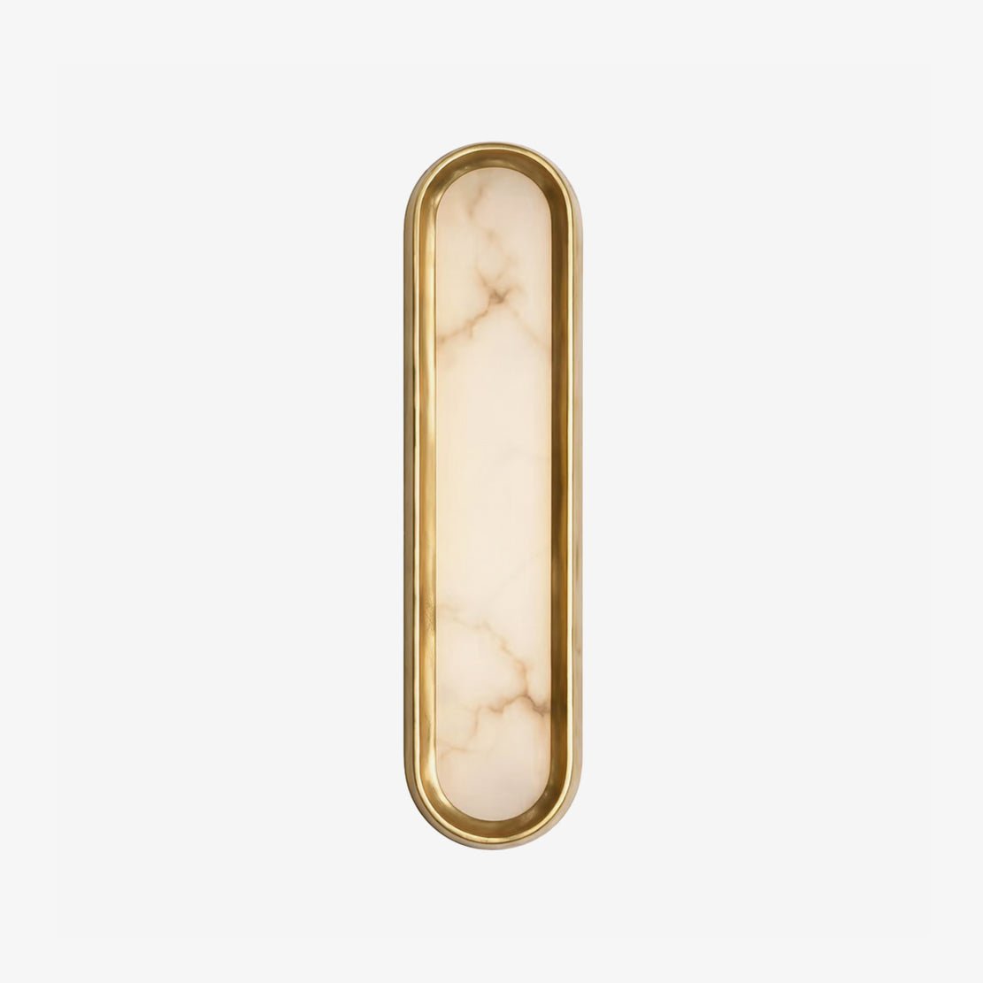 Aurelia Arch Alabaster Wall Light by Bling Lighting Studio