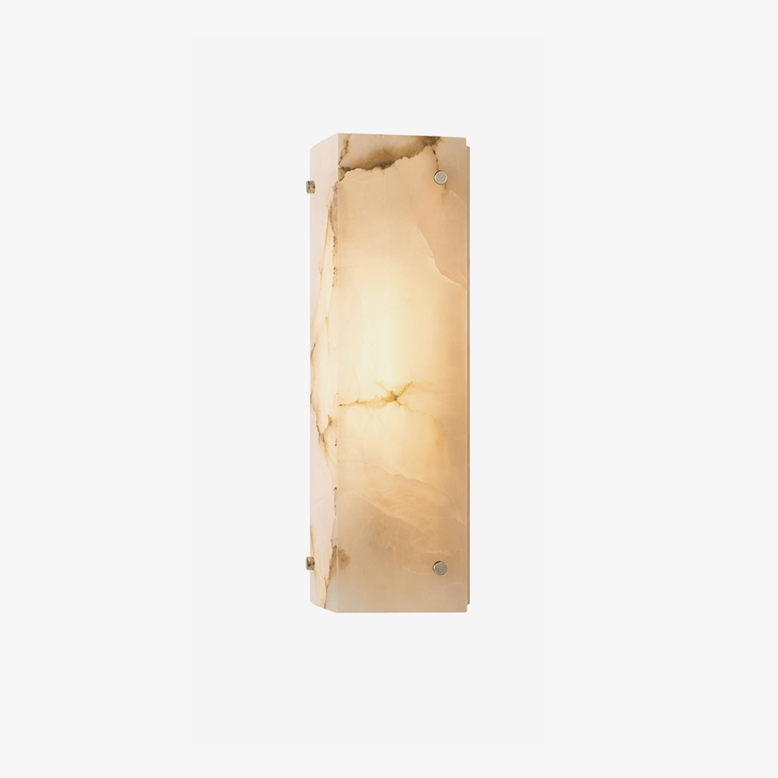 Aurelia Double Panel Alabaster Wall Light by Bling Lighting Studio