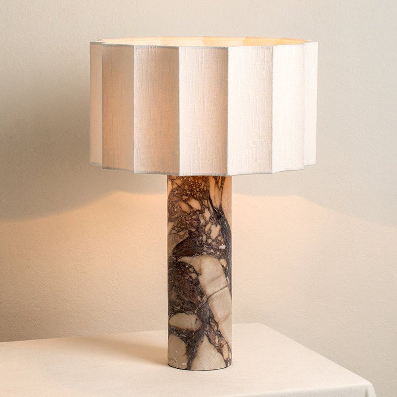 Aurelio Marble Table Lamp by Bling Lighting Studio