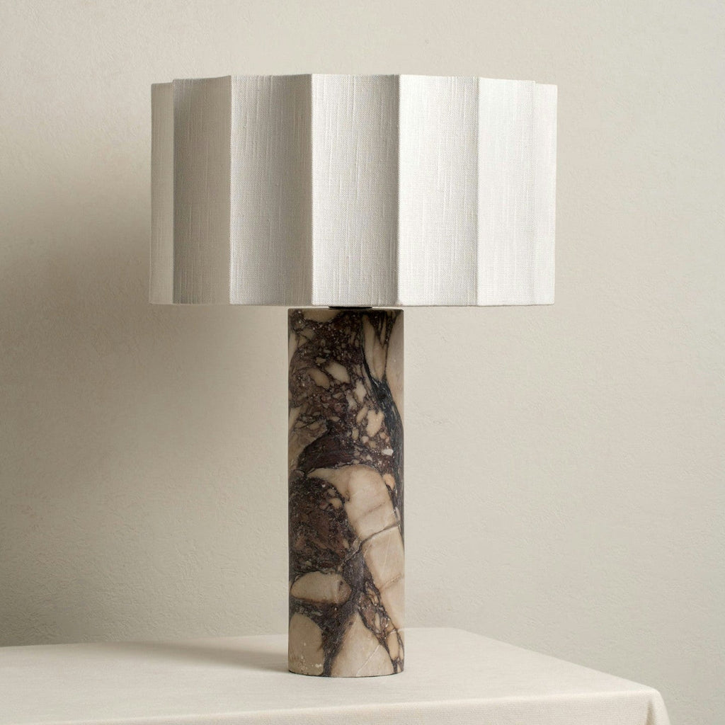 Aurelio Marble Table Lamp by Bling Lighting Studio