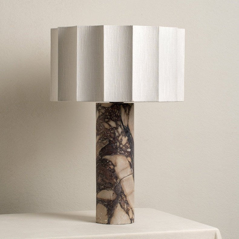 Aurelio Marble Table Lamp by Bling Lighting Studio