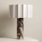 Aurelio Marble Table Lamp by Bling Lighting Studio