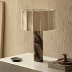 Aurelio Marble Table Lamp by Bling Lighting Studio