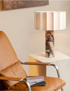 Aurelio Marble Table Lamp by Bling Lighting Studio