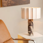 Aurelio Marble Table Lamp by Bling Lighting Studio