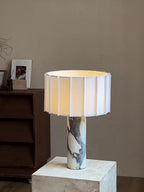 Aurelio Marble Table Lamp by Bling Lighting Studio