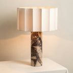 Aurelio Marble Table Lamp by Bling Lighting Studio