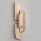 Aurellin Alabaster Sconce by Bling Lighting Studio