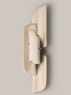 Aurellin Alabaster Sconce by Bling Lighting Studio
