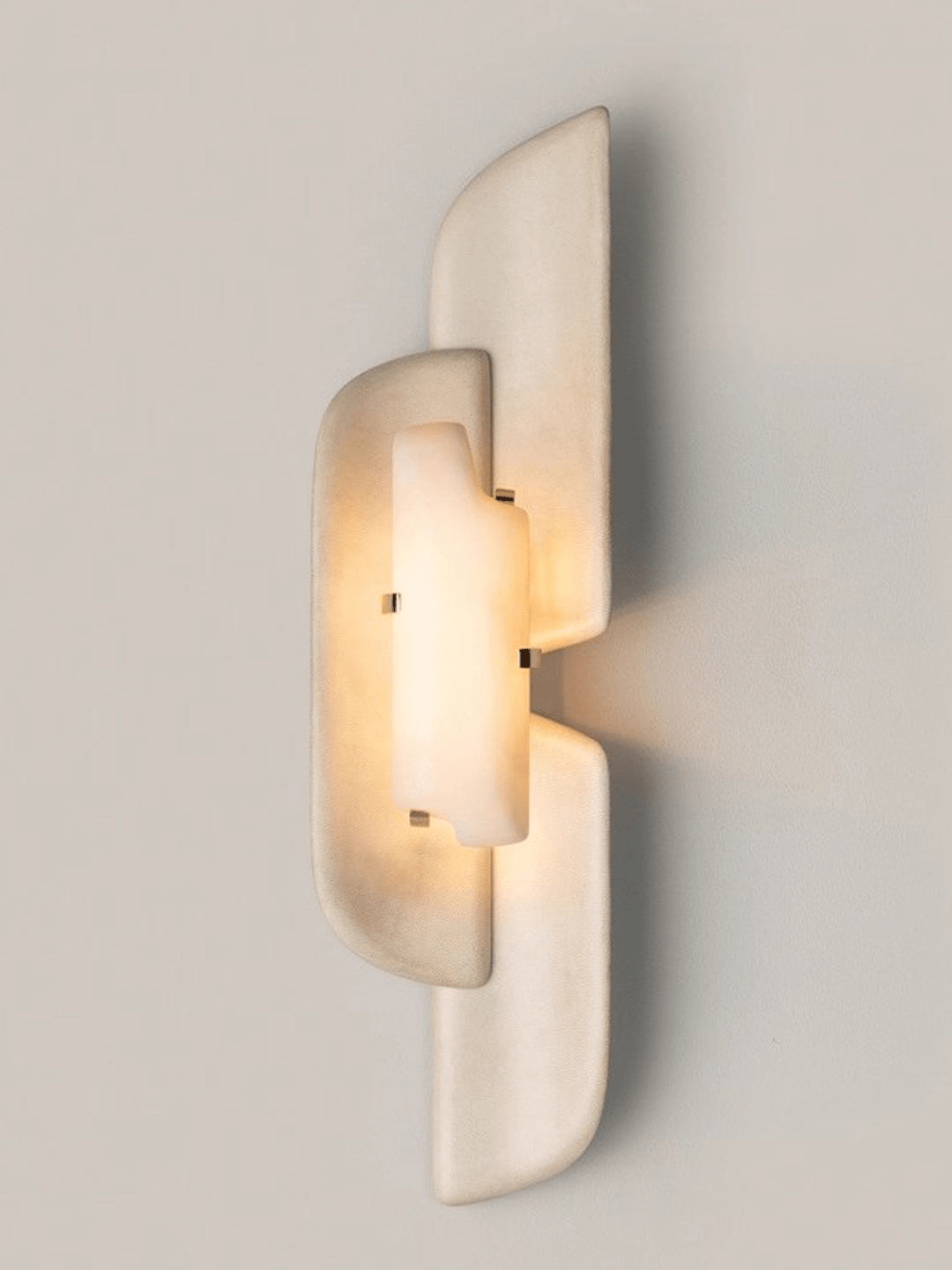 Aurellin Alabaster Sconce by Bling Lighting Studio